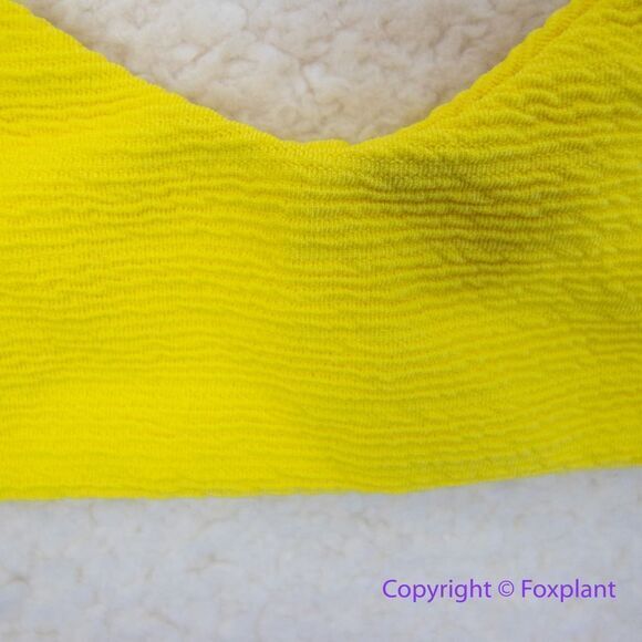 New! Set! Mello the Label low cut top and Brazilian bottom in Limao , size M - Picture 7 of 15